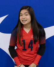 A5 Volleyball Club 2023:  #14 Jessica Truong 