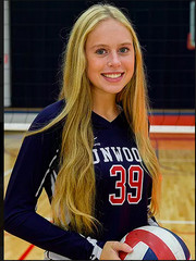 A5 Volleyball Club 2023:  #4 Emily Edwards 