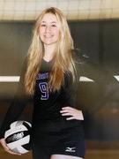 A5 Volleyball Club 2023:  #5 Erin Carpenter 