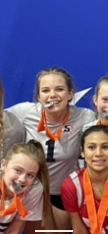 A5 Volleyball Club 2022:  M. McSwain