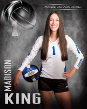 A5 Volleyball Club 2023:   Madison King 