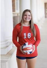 A5 Volleyball Club 2025:  #7 Grace Hanson 