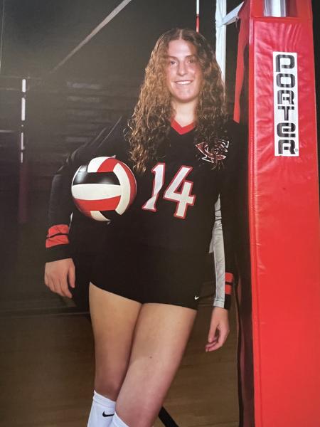 A5 Volleyball Club 2024:  Mackenzie Porter (Mackenzie)