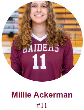 A5 Volleyball Club 2024:  Milli Ackerman 