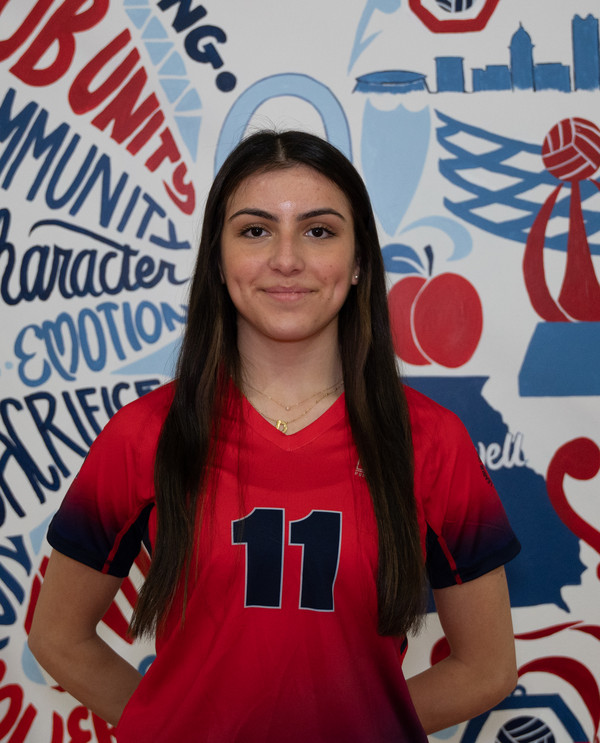 A5 Volleyball Club 2024:  Daniela Cortes (Dani)