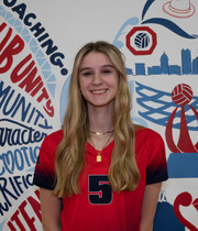 A5 Volleyball Club 2023:  #5 Courtney Graham 