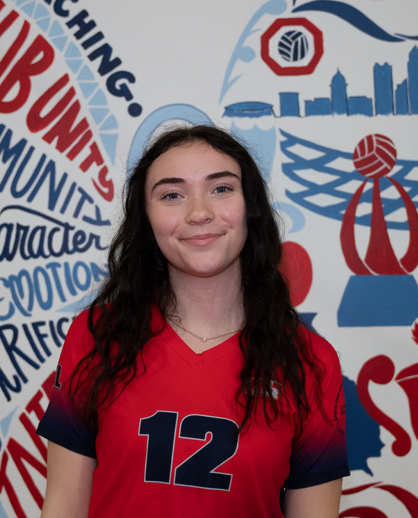 A5 Volleyball Club 2024:  Amanda Vlkovic 