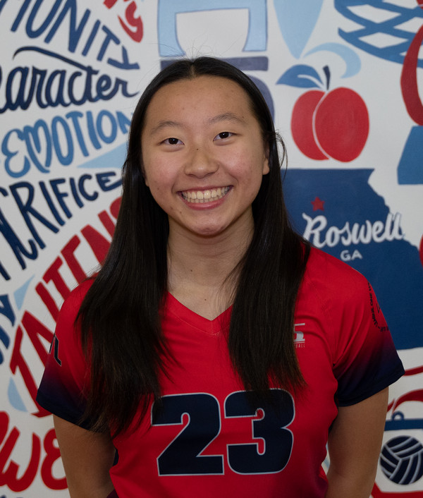 A5 Volleyball Club 2024:  Scarlett Xiong 