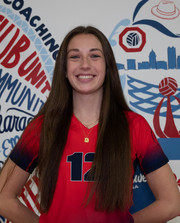 A5 Volleyball Club 2023:  #12 Rebecca Watkins 