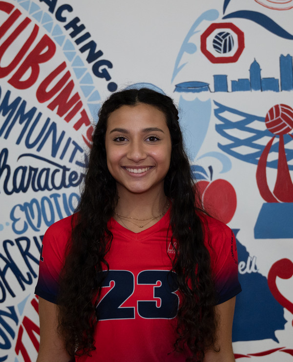A5 Volleyball Club 2023:  Nathalia Quintero (Natty)