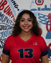 A5 Volleyball Club 2023:  #13 Nina Barber 