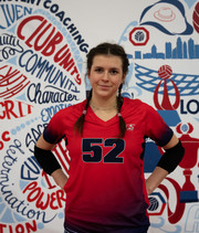 A5 Volleyball Club 2025:  #11 Gabby McLaughlin (Gabby)