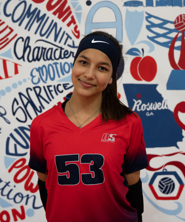 A5 Volleyball Club 2024:  Charlotte Perez-Hernandez 