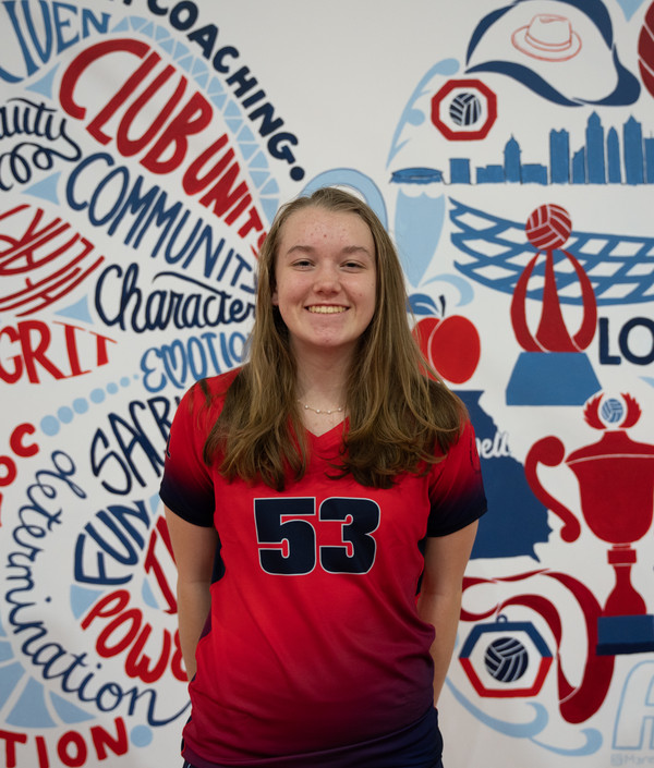 A5 Volleyball Club 2024:  Hannah Tuttle 