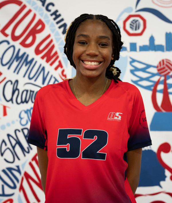 A5 Volleyball Club 2024:  Mianna Brown 