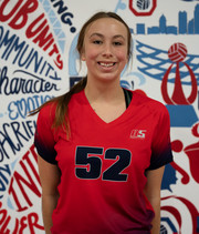 A5 Volleyball Club 2023:  #11 Kate Cepress 
