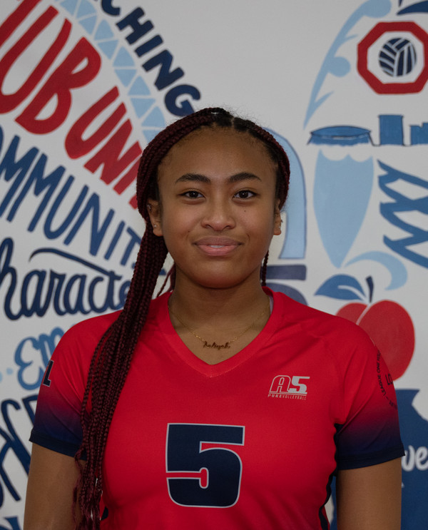 A5 Volleyball Club 2024:  Aaliyah Brown 