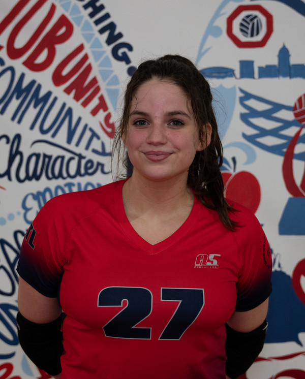 A5 Volleyball Club 2024:  Margaret Henry (Maggie)