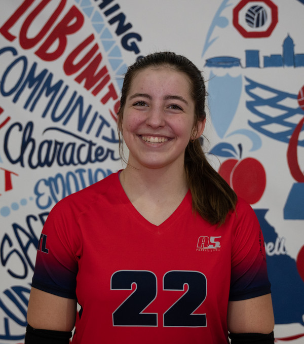 A5 Volleyball Club 2024:  Lyla Kate LaMonica (LK)