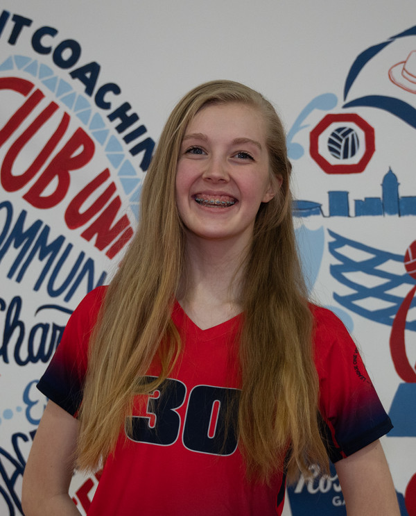 A5 Volleyball Club 2024:  Lydia Fisher 