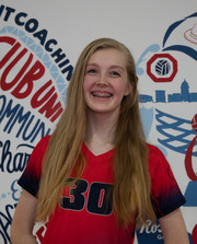 A5 Volleyball Club 2024:  #30 Lydia Fisher 