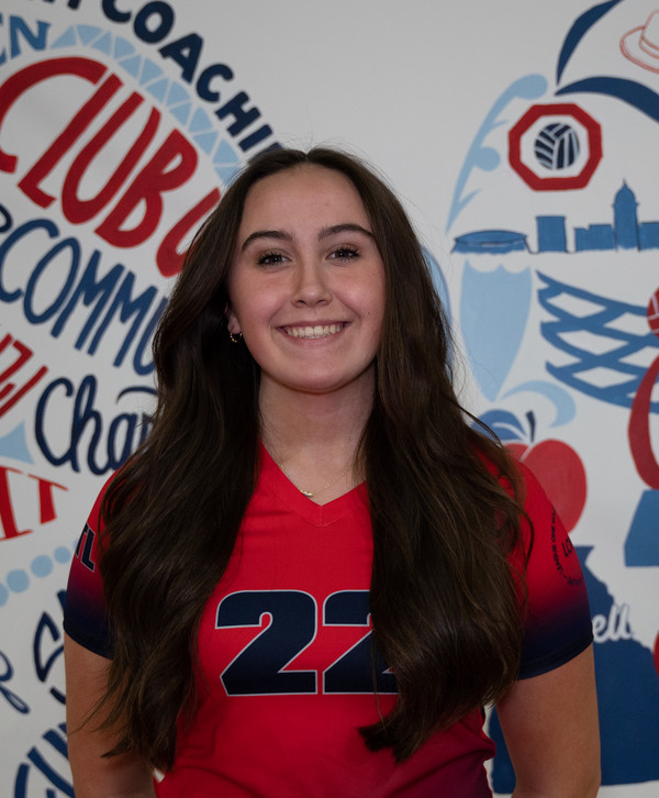 A5 Volleyball Club 2024:  Kaylee Cantlin 