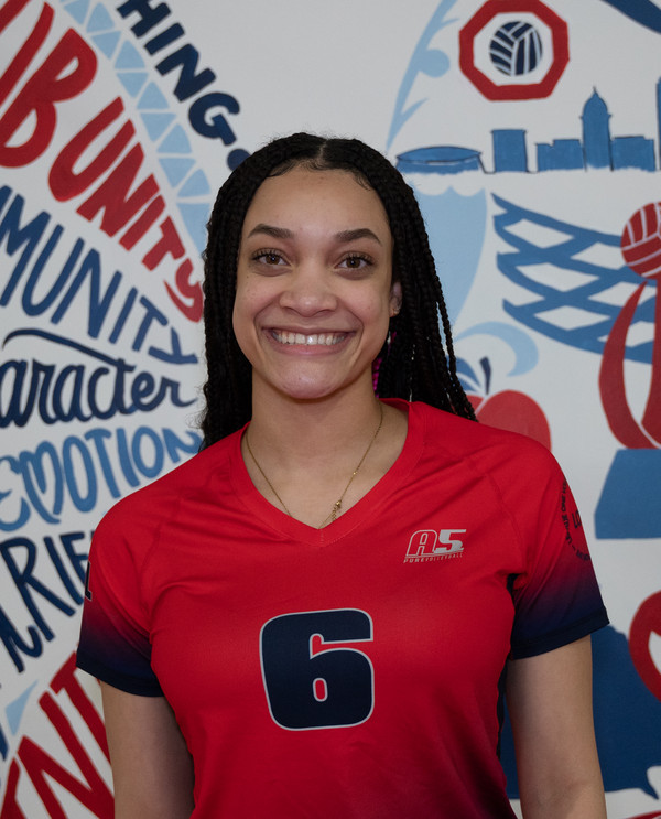A5 Volleyball Club 2024:  Mikayla Middleton 