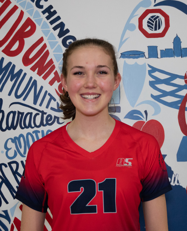 A5 Volleyball Club 2024:  Allison Young 