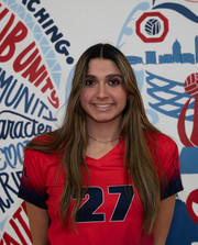 A5 Volleyball Club 2023:  #27 Angelica Gonzalez Maltes 