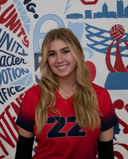 A5 Volleyball Club 2023:  #22 Emily Light 