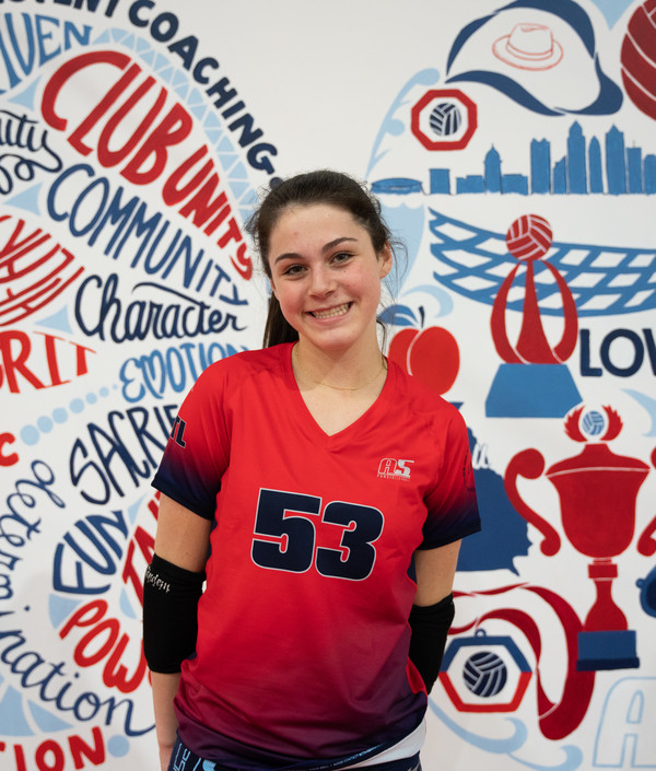 A5 Volleyball Club 2024:  Maria Fisher 
