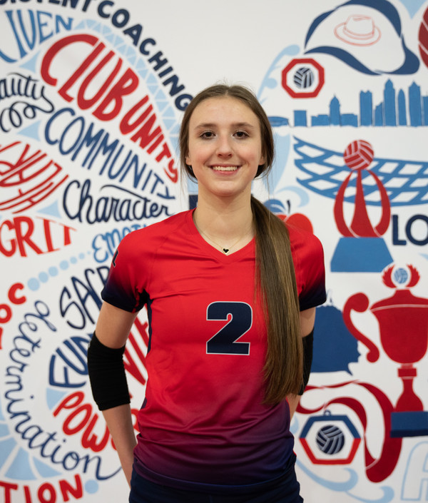 A5 Volleyball Club 2024:  Hannah Stovall 