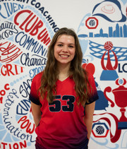 A5 Volleyball Club 2025:  #29 Caroline Sanders 