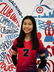 A5 Volleyball Club 2025:  #6 Alissa Wang 
