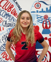A5 Volleyball Club 2025:  #23 Emma Braslavsky 