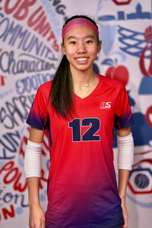 A5 Volleyball Club 2024:  Ruoxuan Wang (Lina)