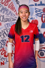 A5 Volleyball Club 2025:  #12 Lina Wang (Lina)
