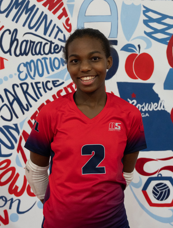 A5 Volleyball Club 2024:  S. Reed