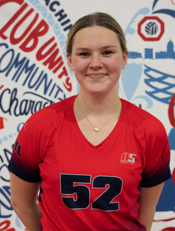 A5 Volleyball Club 2024:  Reece Davidson 