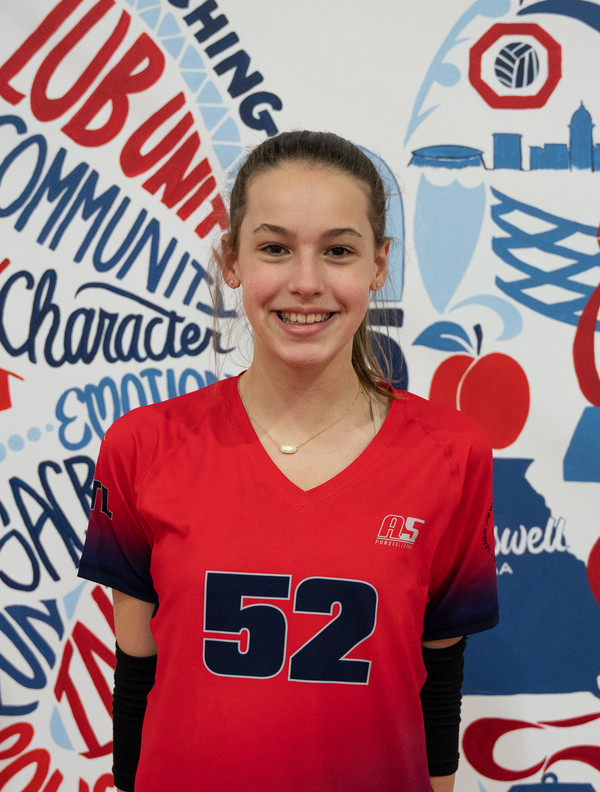A5 Volleyball Club 2024:  Lyla Skapinetz 