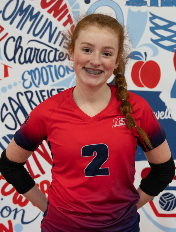 A5 Volleyball Club 2024:  Blakely Montgomery 
