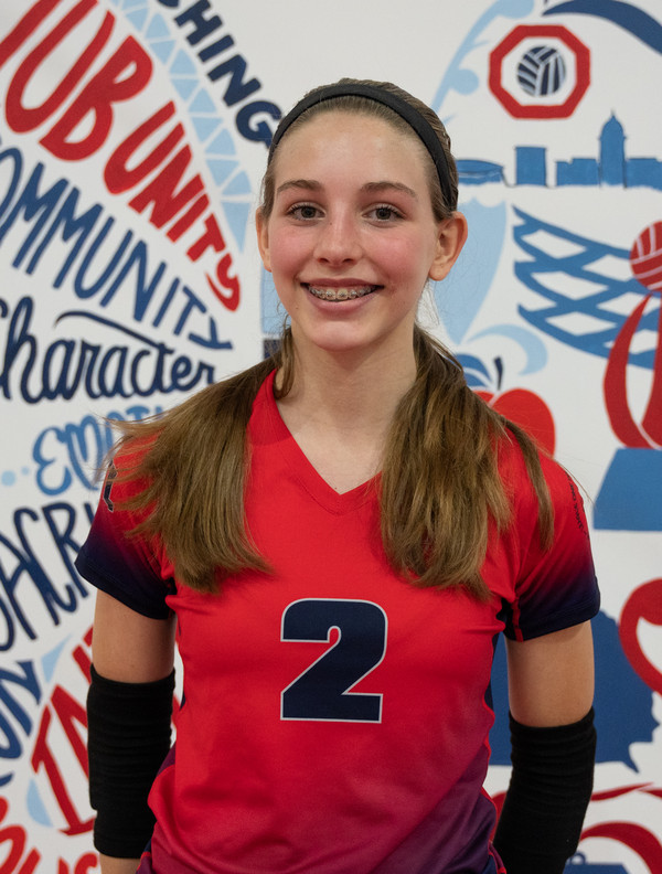 A5 Volleyball Club 2024:  Claire McEnaney 