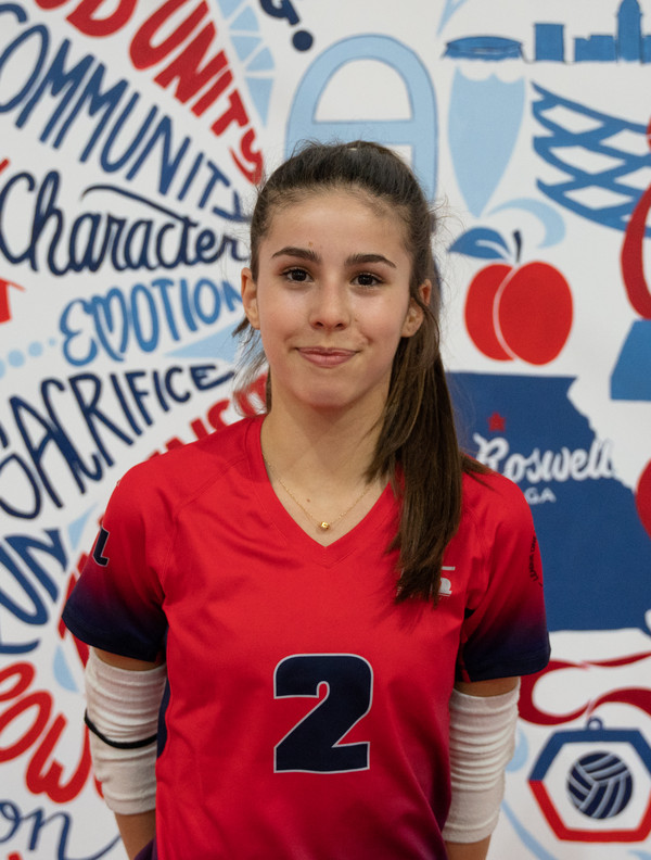 A5 Volleyball Club 2024:  Emilia Moreno (Emilia)