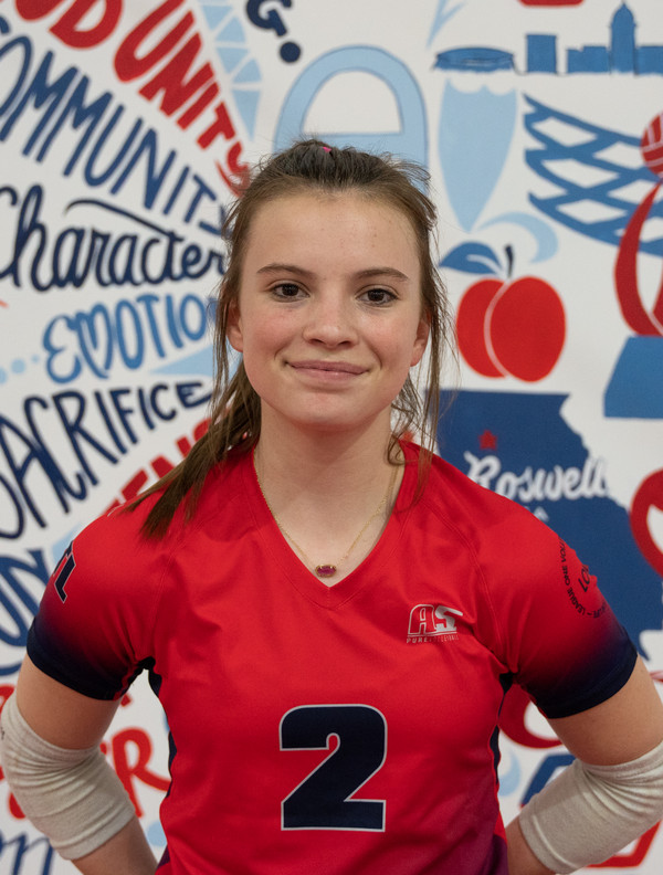 A5 Volleyball Club 2024:  Charlotte Holcomb (Charlie)