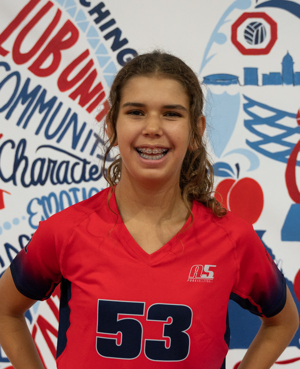 A5 Volleyball Club 2024:  Madeline Siskin 