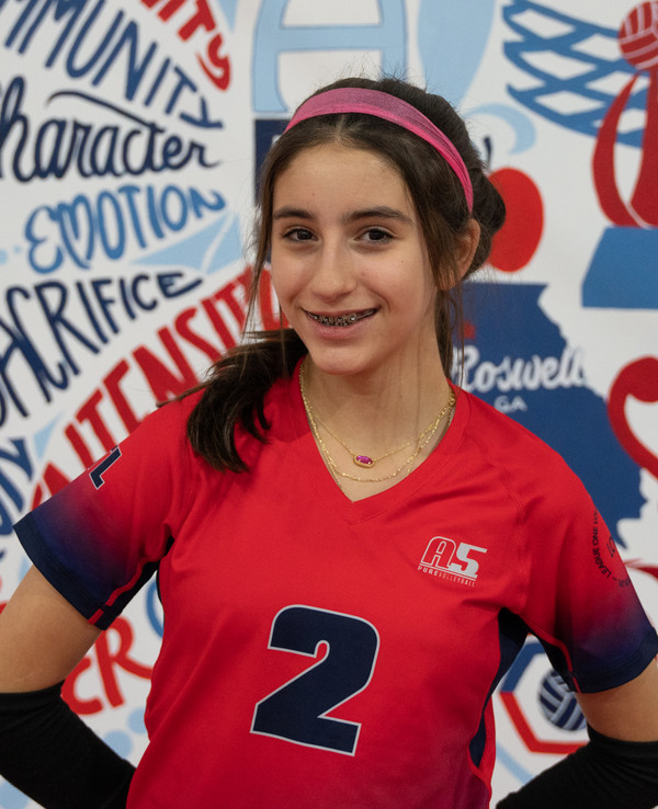 A5 Volleyball Club 2024:  Ana Cantu (Camila)