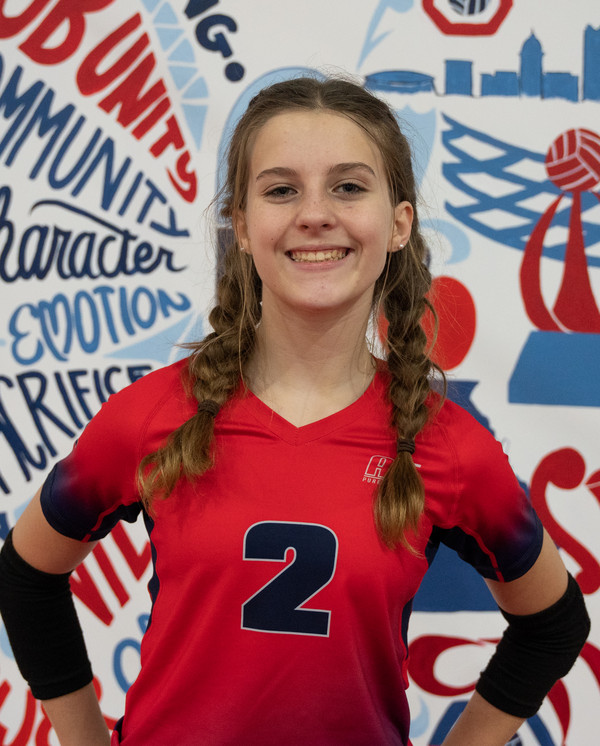 A5 Volleyball Club 2024:  Sarah Raley 