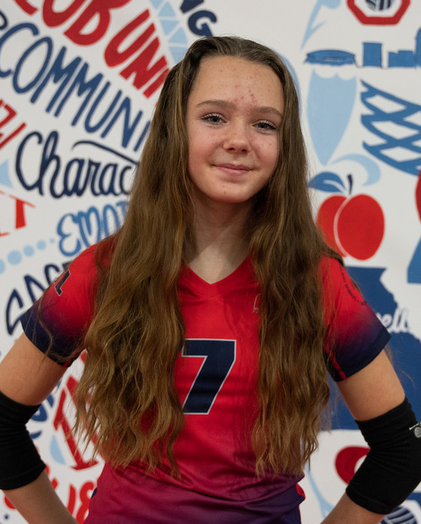 A5 Volleyball Club 2024:  Riley Gilmore 