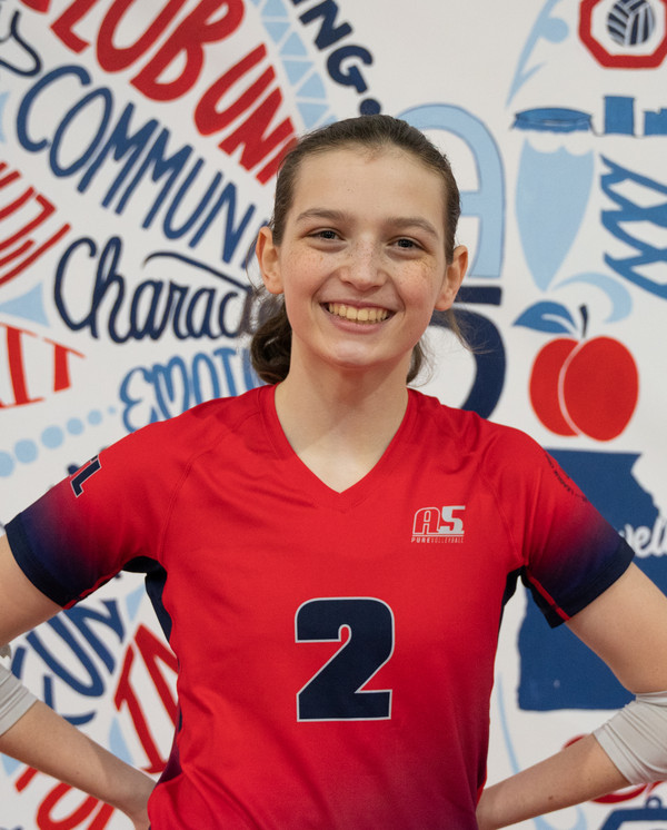 A5 Volleyball Club 2024:  Julianna Simpson 