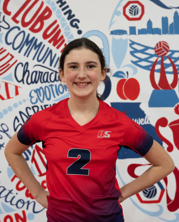 A5 Volleyball Club 2024:  B. Gibbons